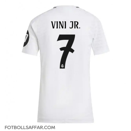 Real Madrid Vinicius Junior #7 Hemmatröja Dam 2024-25 Kortärmad